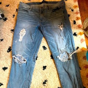 Express Boyfriend jeans, size 10